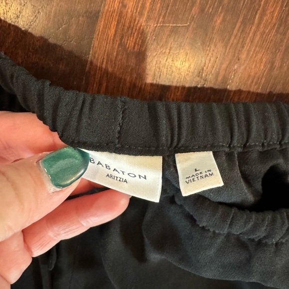 Aritzia Babaton Integrate Pants in Black size large - Picture 5 of 7